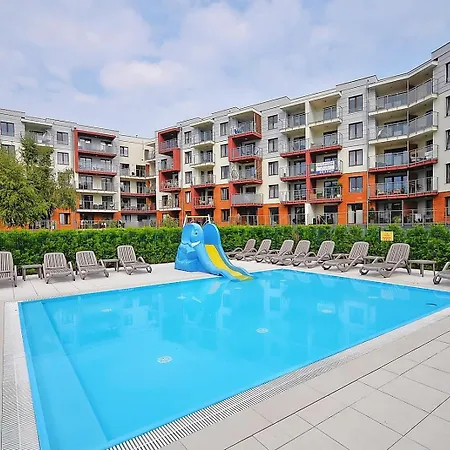 Polanki Park Z Parkingiem A201 * Колобжег