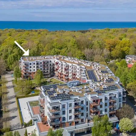 Polanki Park Z Parkingiem A201 Апартаменти *