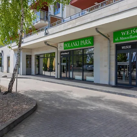 Polanki Park Z Parkingiem A201 Апартаменти