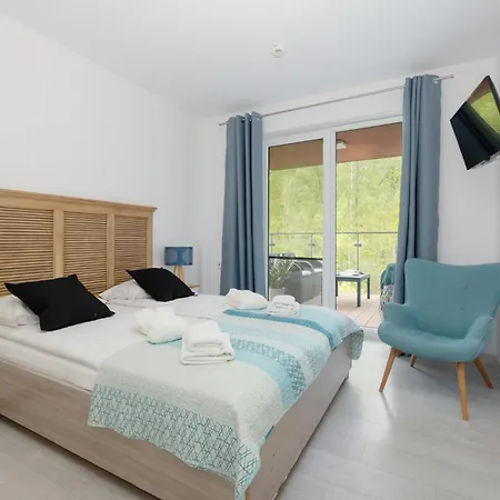 Polanki Park Z Parkingiem A201 Apartament *