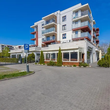 Polanki Park Z Parkingiem A201 Апартаменти