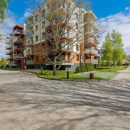 Apartament Polanki Park Z Parkingiem A201
