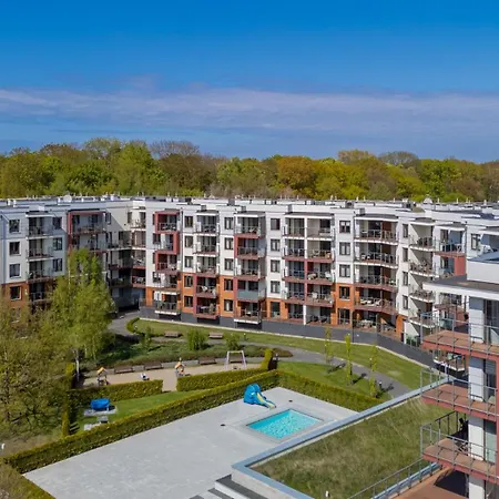 Polanki Park Z Parkingiem A201 Апартаменти *