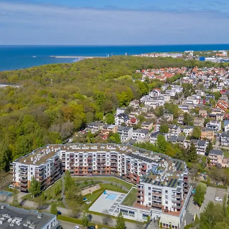 Apartament Polanki Park Z Parkingiem A201 Kołobrzeg