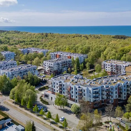 Apartament Polanki Park Z Parkingiem A201 Kołobrzeg