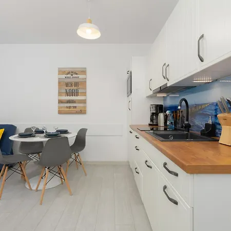 Apartament Polanki Park Z Parkingiem A201
