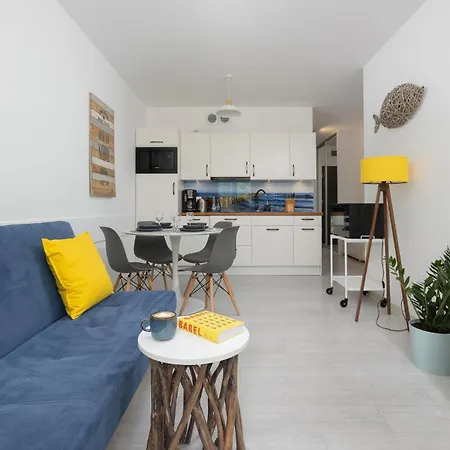 Polanki Park Z Parkingiem A201 Апартаменти *